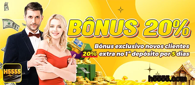 h5555.com: Promocoes Experimente a Emoção do Cassino ao Vivo