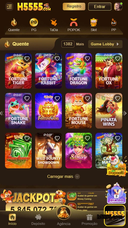 Jogador desfrutando de serviço VIP em cassino online